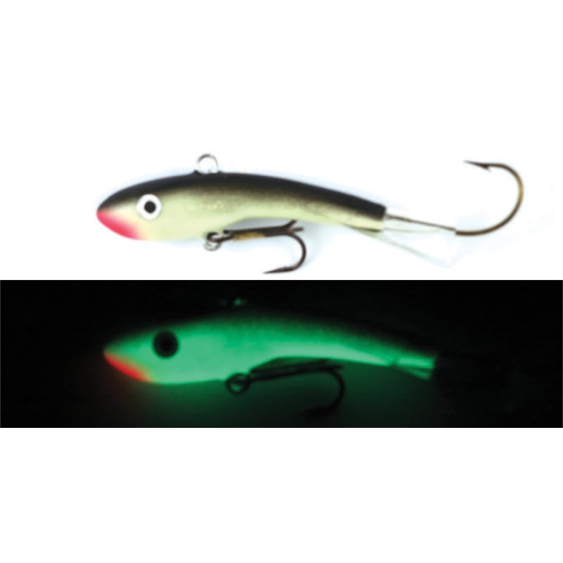 carbon 14 fishing lure Carbon 14 Shiver Shiver Minnow by Moonshine Lures at Fleet Farm