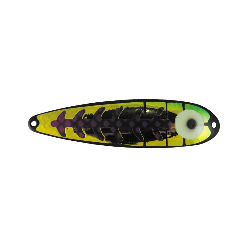 Raspberry Carbon Great Lakes Magnum RV Spoon by Moonshine Lures at