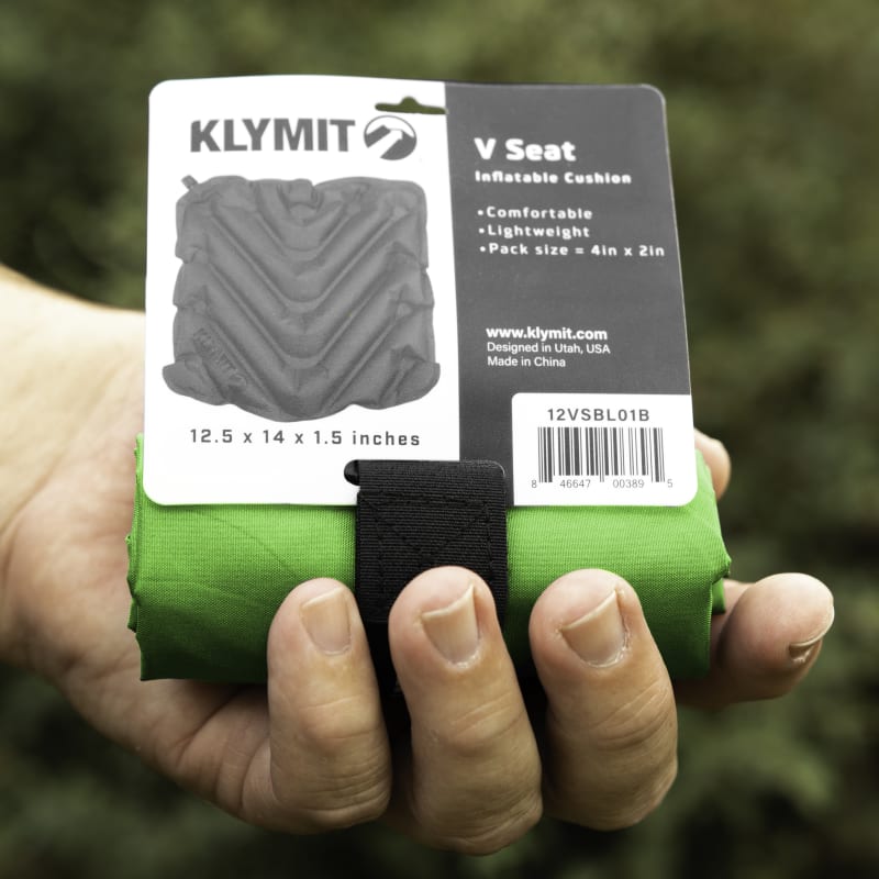 Gray V Seat by Klymit at Fleet Farm