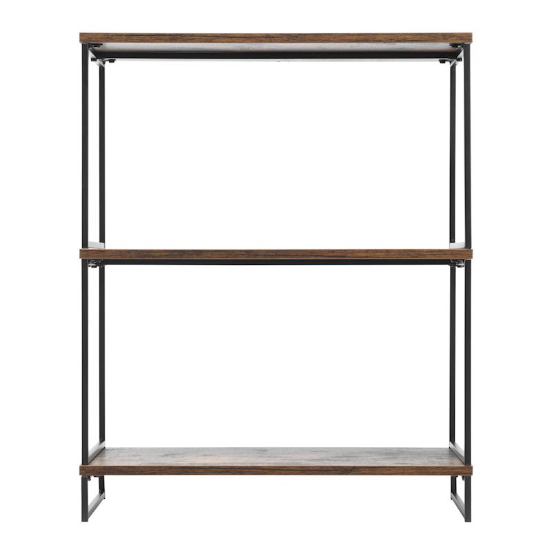 Whitmor Modern Industrial 3 Tier Shelf