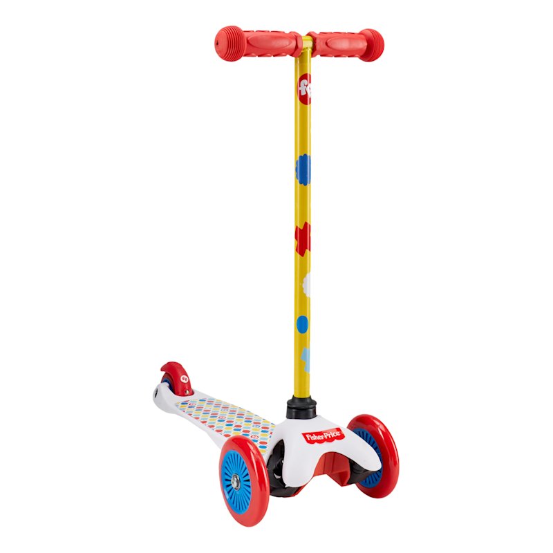 Kid's 3-Wheel Tilt N Turn Scooter Fisher-Price at Farm