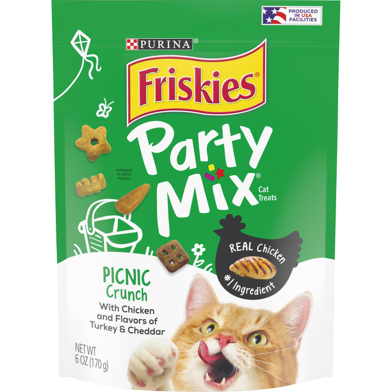 Cat treats friskies discount