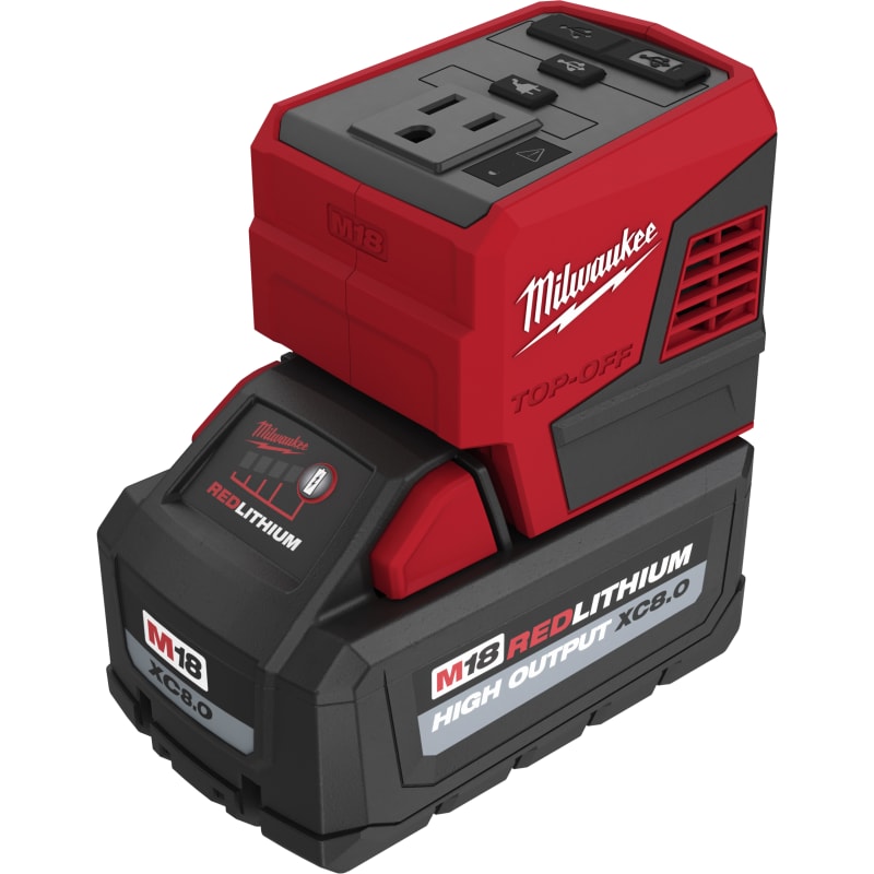 Milwaukee top off 175w power supply sales