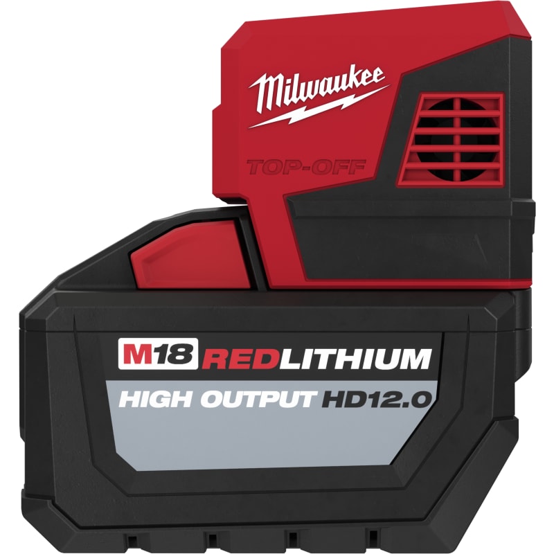 Milwaukee m18 175w power supply top