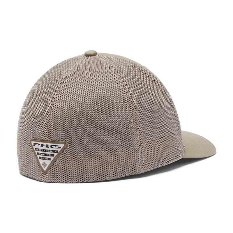 Adult PHG Tan Wildgame Flag Mesh Ball Cap by Columbia PHG at Fleet Farm