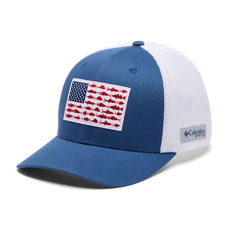 Blue pfg hat hotsell