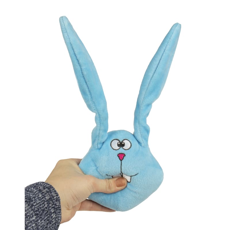Blue bunny new arrivals dog toy