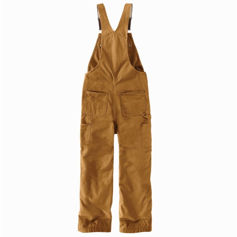Carhartt insulated overalls men's hotsell
