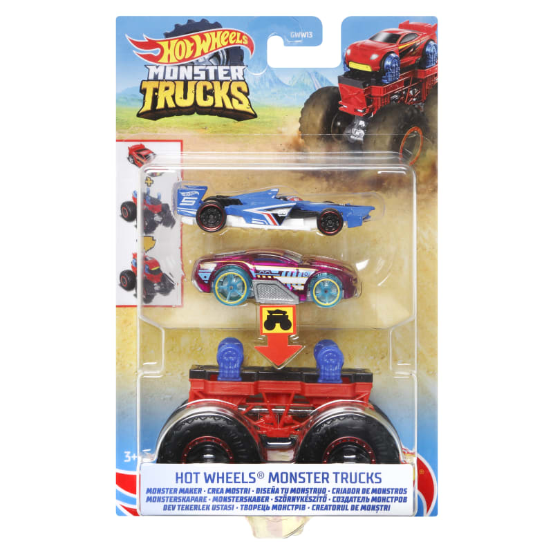 Monster Trucks Monster Maker - Assorted by Hot Wheels at Fleet Farm