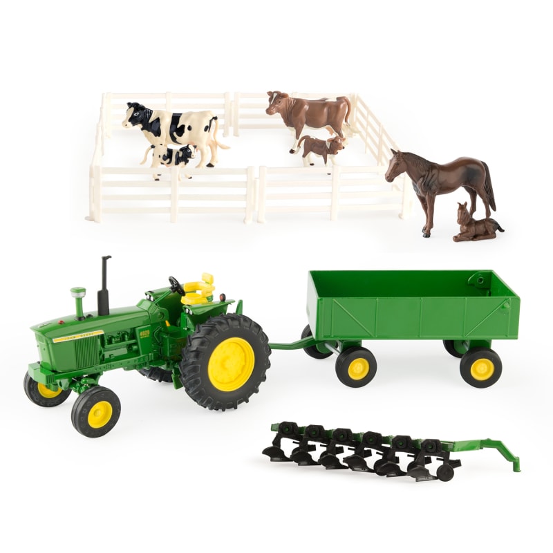 1 32 Die Cast Farm Toy Playset