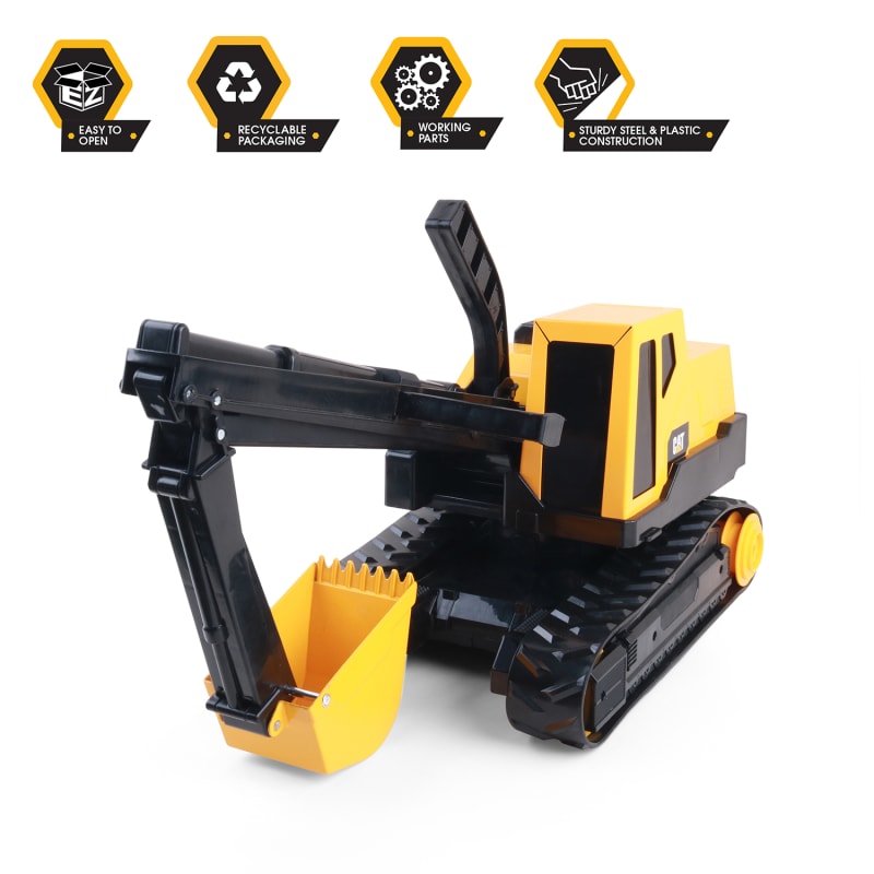 Cat remote control excavator toy online