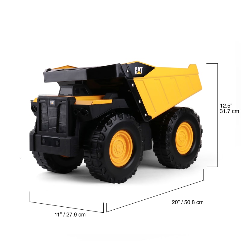 Large Steel Plastic Dump Truck by CAT at Fleet Farm