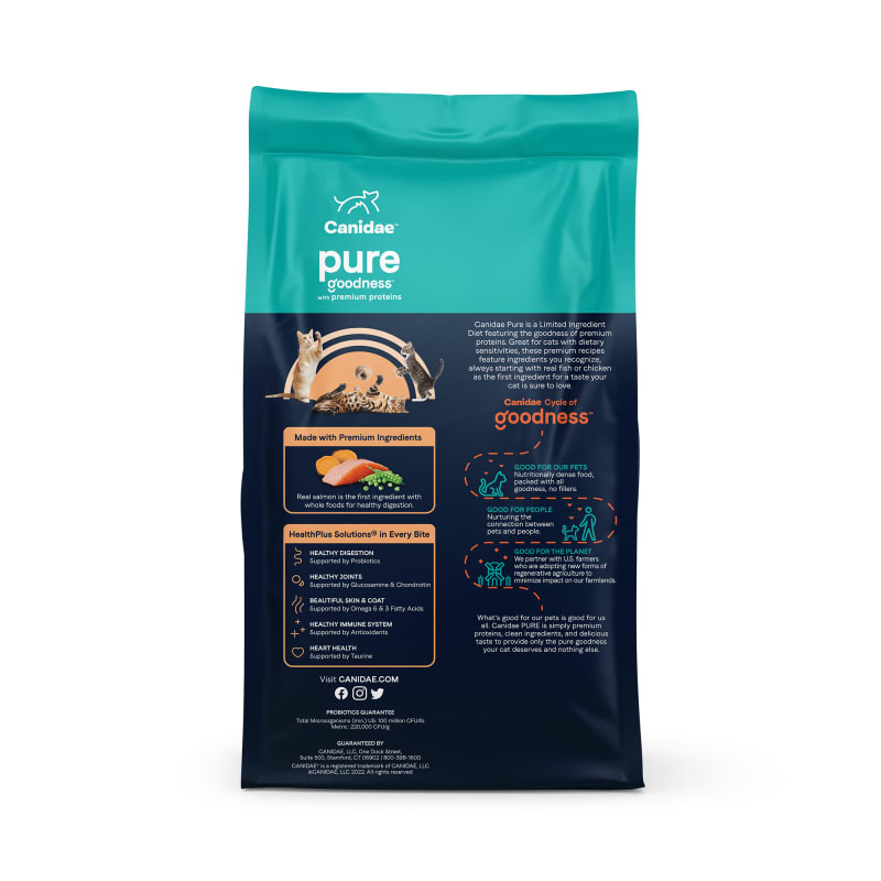Canidae limited ingredient salmon shop