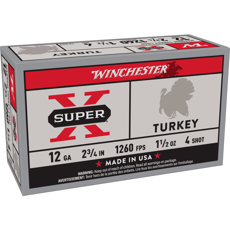 12 Gauge Super-X Turkey 2-3/4