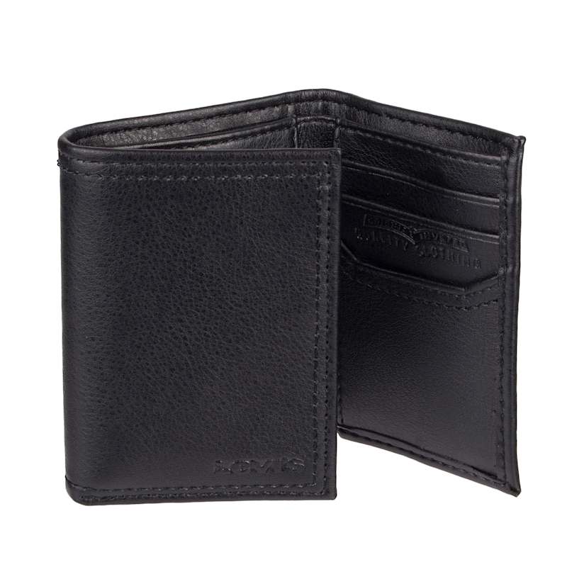 RFID Extra-Capacity Trifold Wallet - Goodfellow & Co™ Black One Size