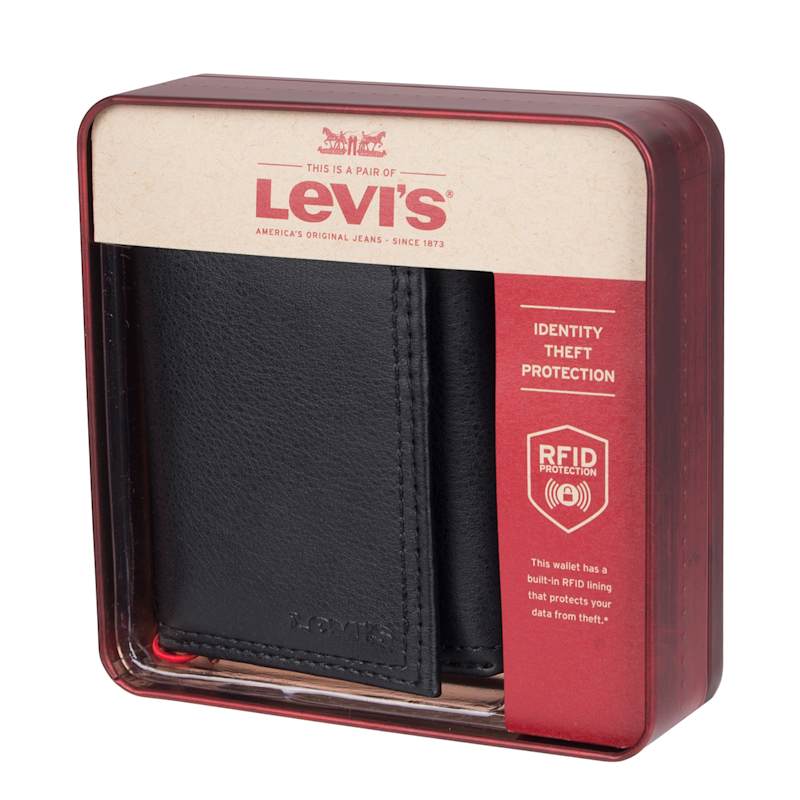 Levis jeans wallet best sale