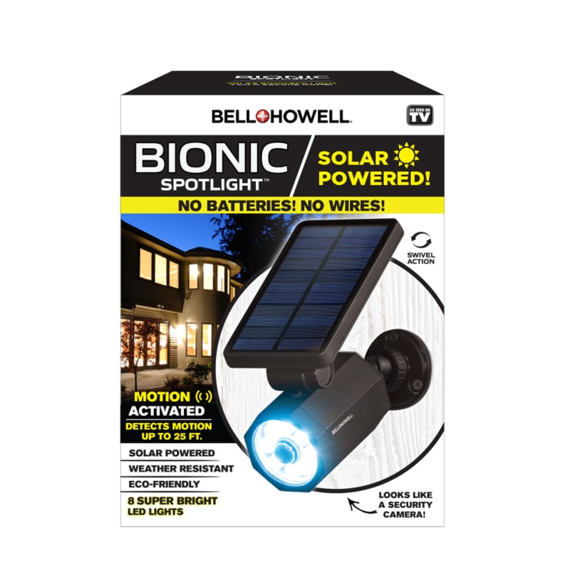 Bell howell 2024 bionic spotlight