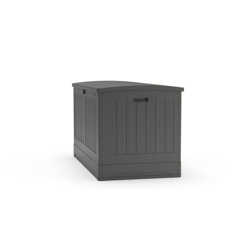 Suncast 58 W X 32 D Gray Plastic Deck Box 200 Gal Ace, 58 OFF