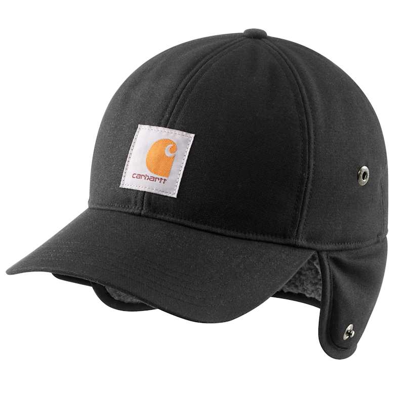 Carhartt men's workflex ear flap cap hotsell