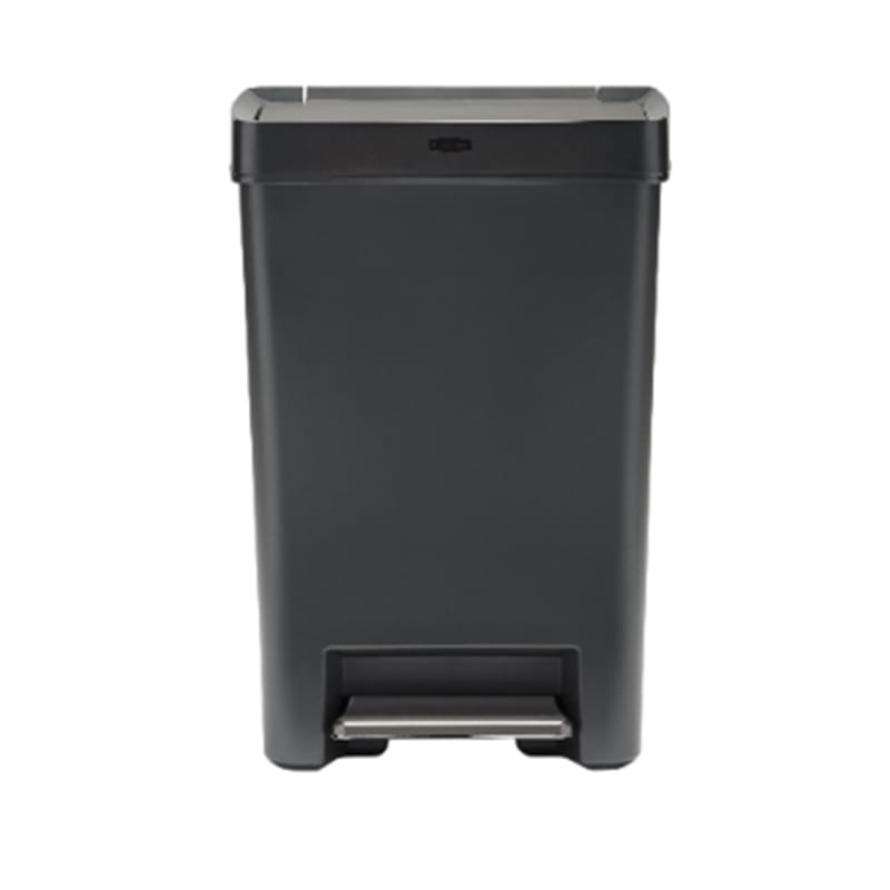 Rubbermaid 4-Pack Medium 8-Gallons Black Weatherproof Heavy Duty