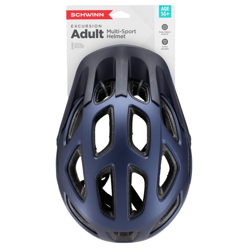 Schwinn excursion helmet top
