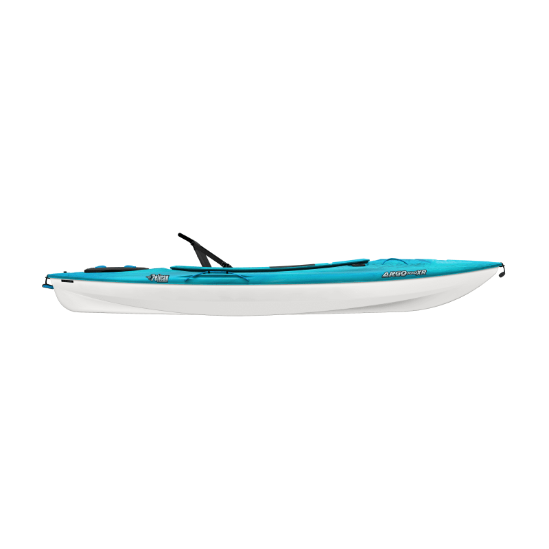 10 ft Aquamarine White/White Argo 100XR Kayak by PELICAN at Fleet Farm