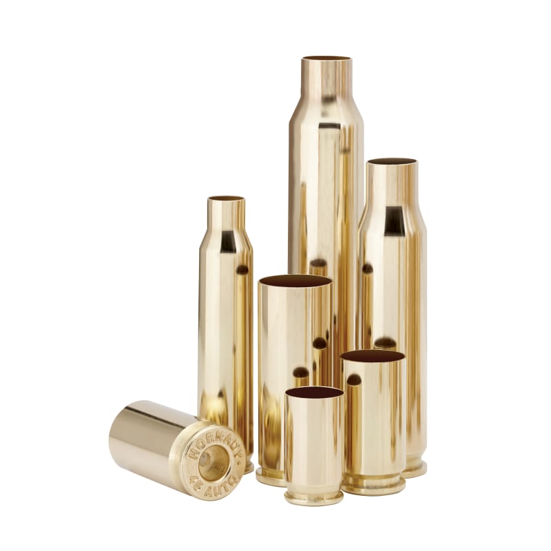 Unprimed Brass Cartridge Cases by Hornady at Fleet Farm