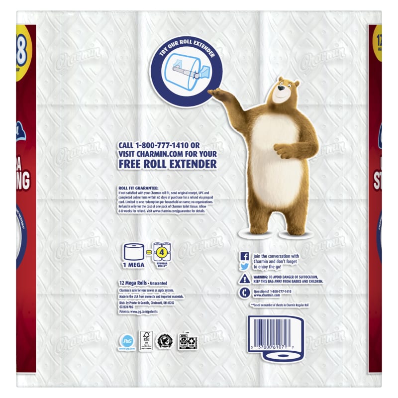 Charmin Roll Extender