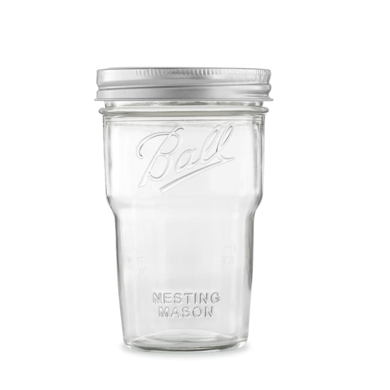 Ball Glass Mason Stash Jar 16oz