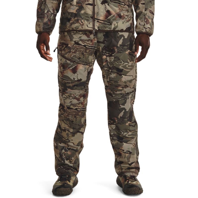 Men s Forest 2.0 Camo Brow Tine ColdGear Infrared Pants by Under Armour at Fleet Farm