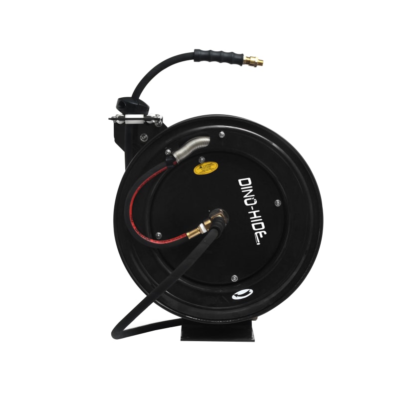 3/8 in x 25 ft Retractable Air Hose Reel by Dino-Hide at Fleet Farm