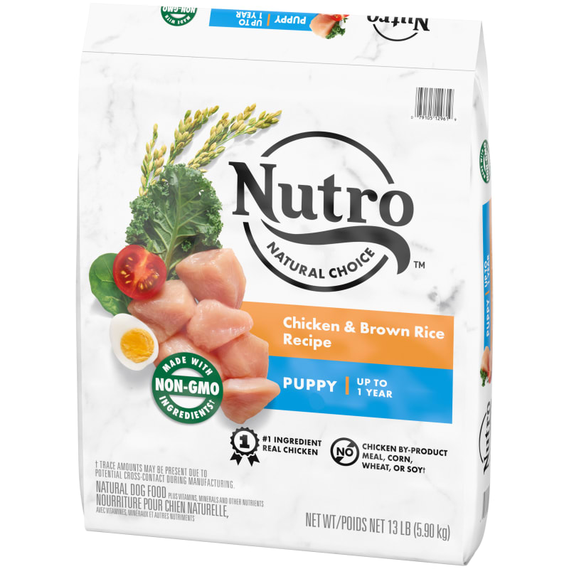 Puppy Chicken Brown Rice Dry Dog Food 13 lbs by Nutro at Fleet Farm
