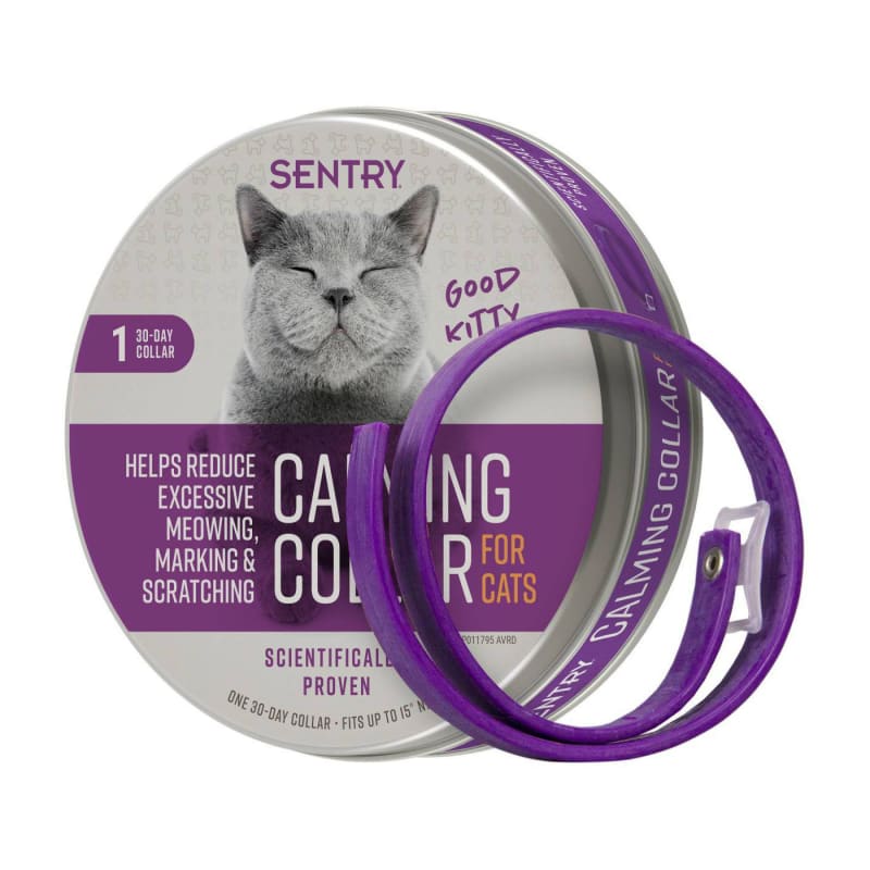 Sentry calming collar for cats 3 pack online