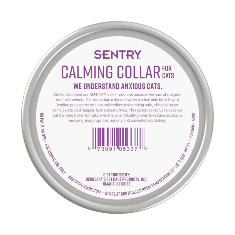 Sentry Calming Collar for Cats Ct by Sentry at Fleet Farm