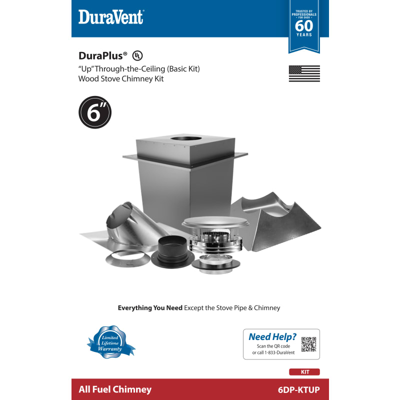 Everything You Need For DuraPlus Chimney Pipe Installation!