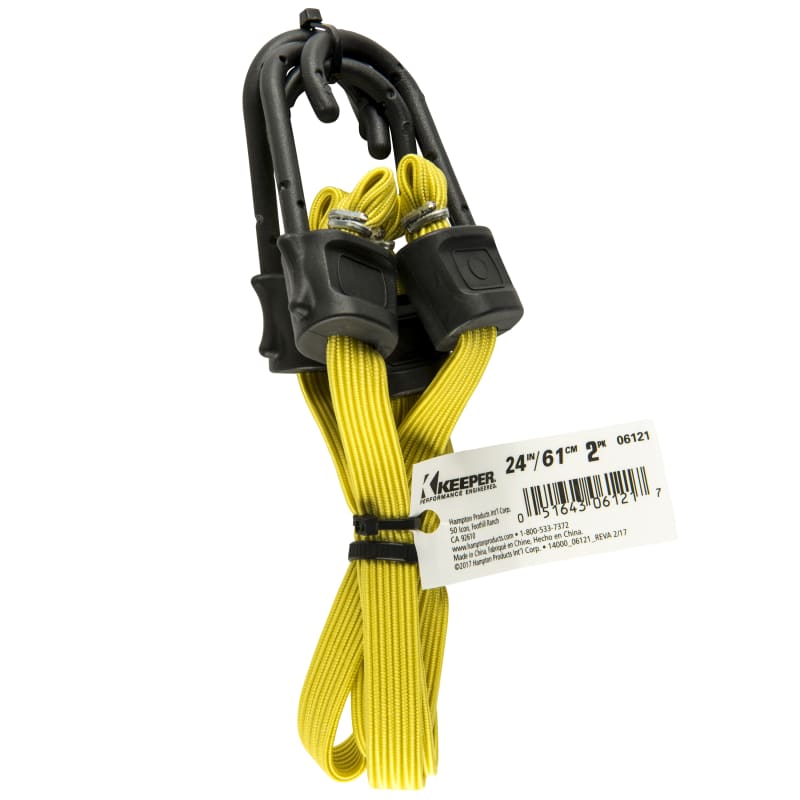 Lock-It 24 in Blue Adjustable Bungee Cord by Keeper at Fleet Farm