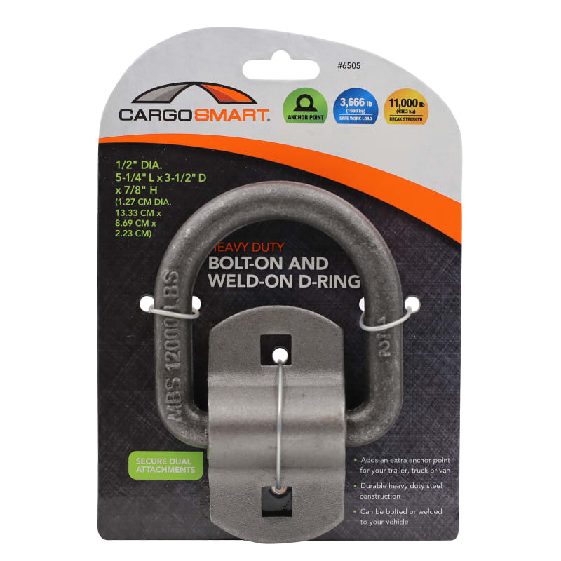 CargoSmart Gray D-ring at