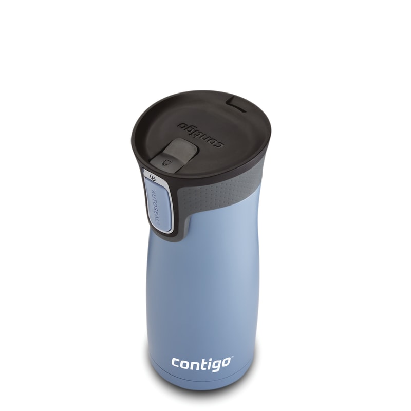 West Loop 16 oz Opaque Matte Earl Grey Travel Mug by Contigo at Fleet Farm