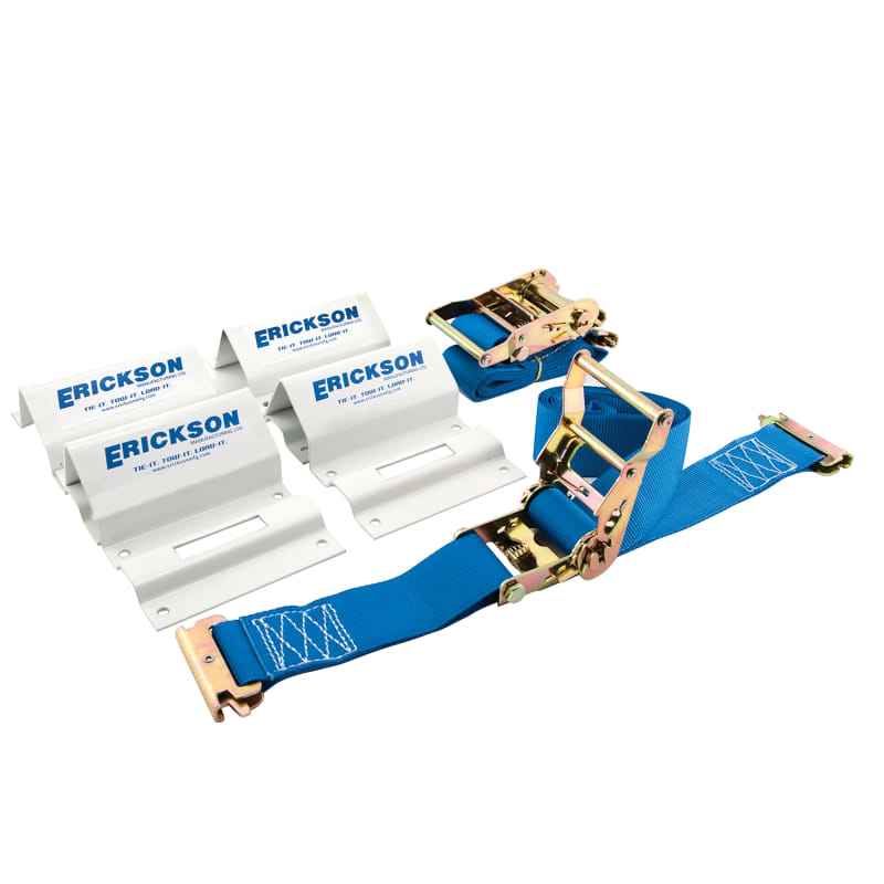 LOAD IT! Wheel Chock & Strap Kit by Erickson at Fleet Farm