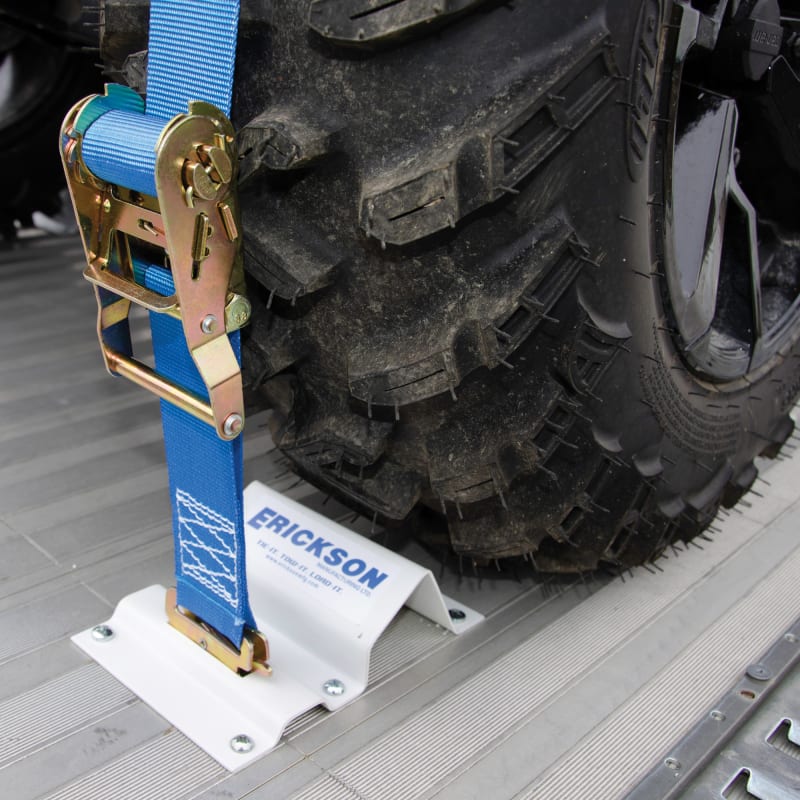 Atv wheel 2024 tie down straps