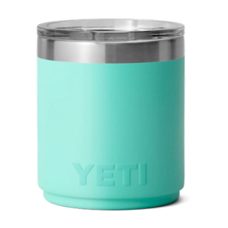 YETI Rambler 10-fl oz Stainless Steel Lowball with Magslider Lid in the  Water Bottles & Mugs department at