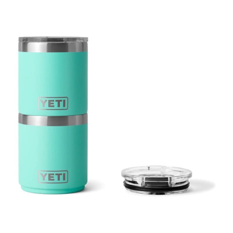 Rambler Lowball 10 oz Seafoam Tumbler w/MagSlider Lid by YETI at Fleet Farm