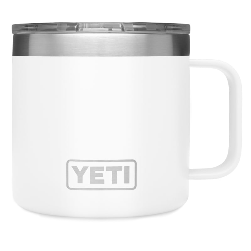 Rambler 14 oz Mug W/ MagSlider - Stainless Steel / 14 oz. Mug