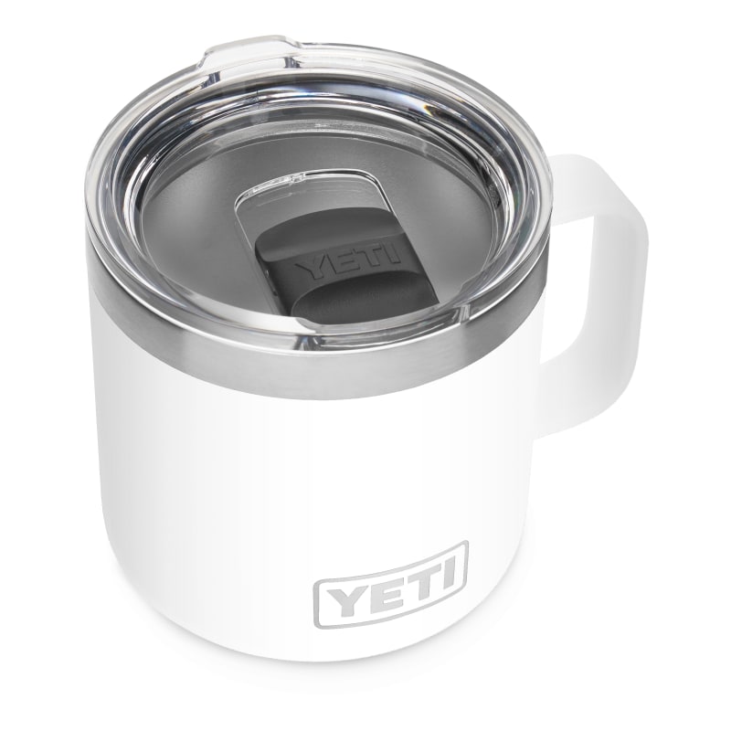 Yeti Rambler 24 oz Mug with Magslider Lid - White