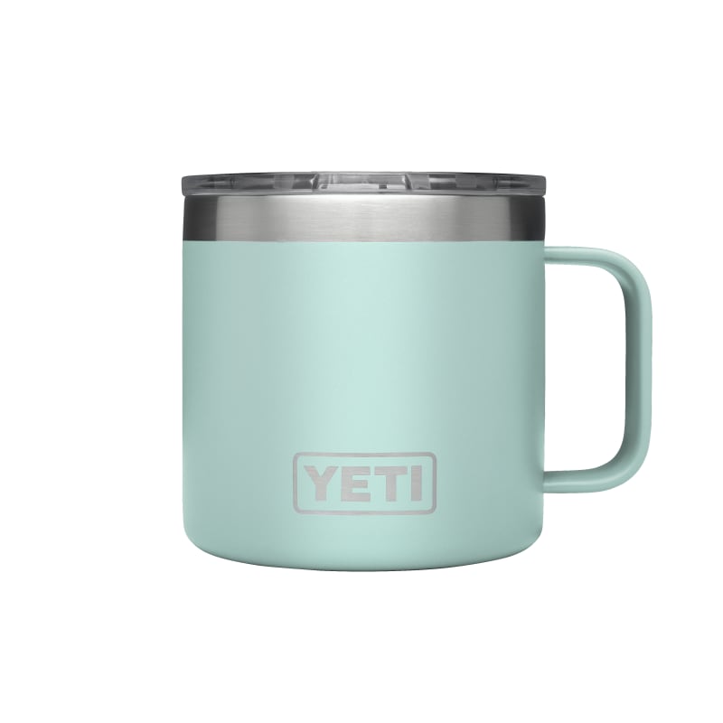 YETI Rambler 14 oz Mug, Vacuum Insulated, Stainless Steel with MagSlider  Lid, Stainless