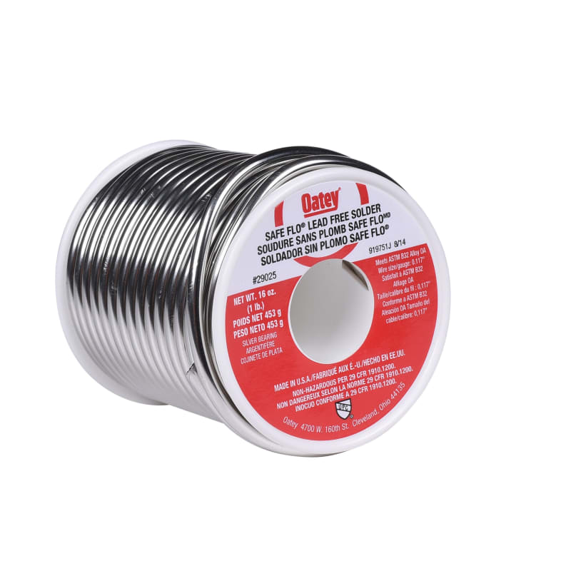 Safe flo solder best sale