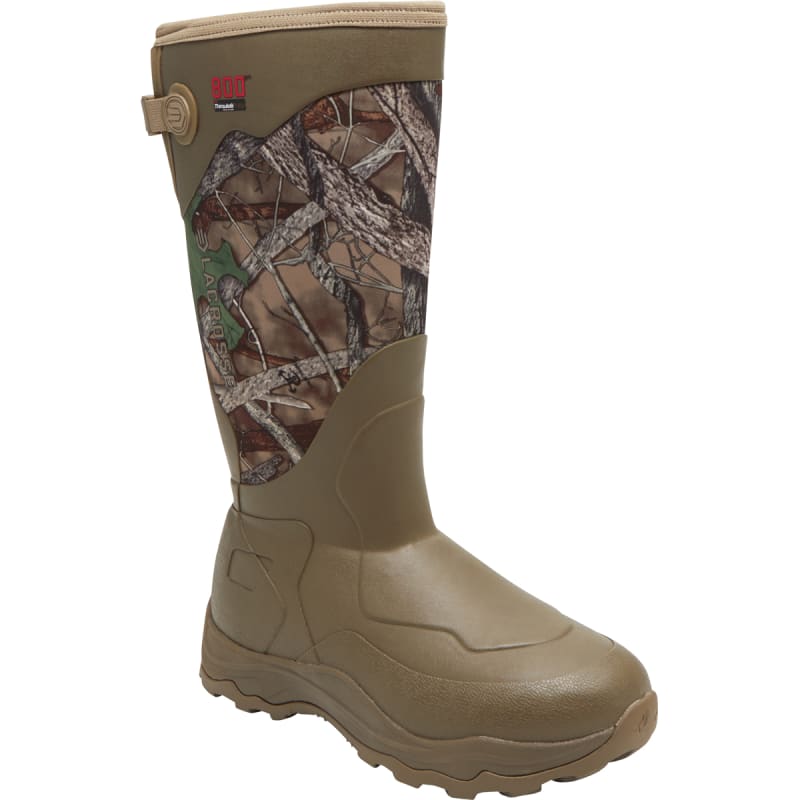 Men s 17 in Alpha Agility True Timber Rubber Boots