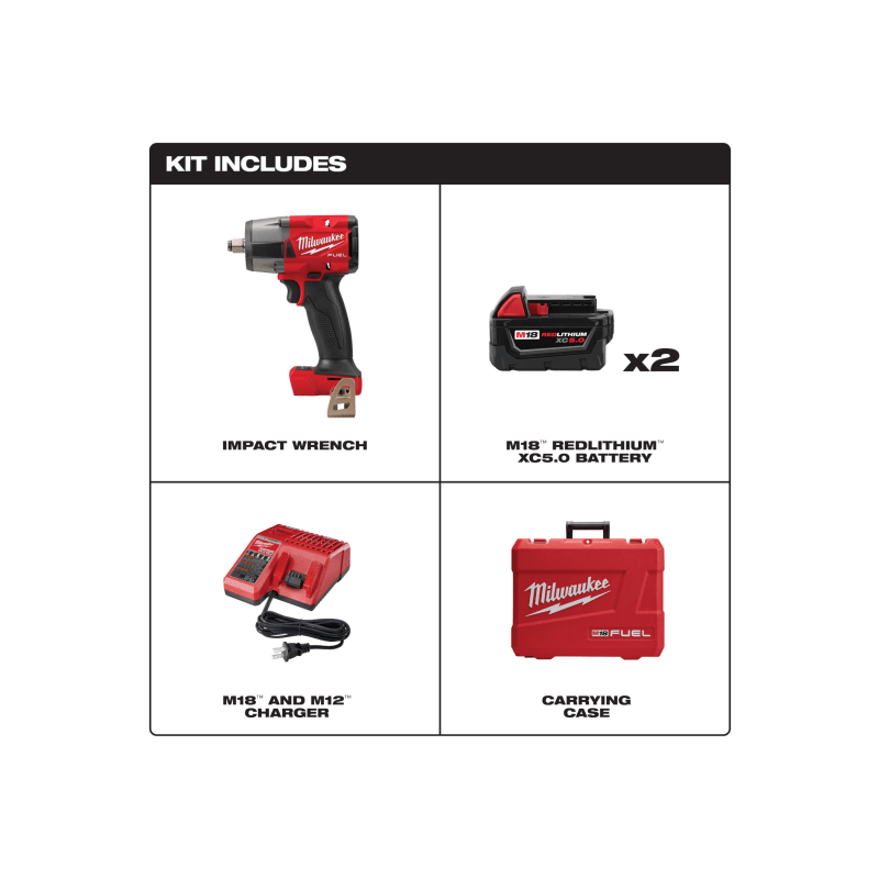 Home depot milwaukee mid torque hotsell