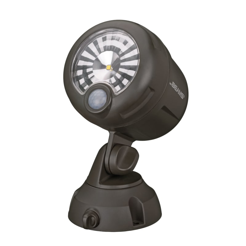 Mr Beams Wireless Outdoor Motion Sensor Spotlight Black