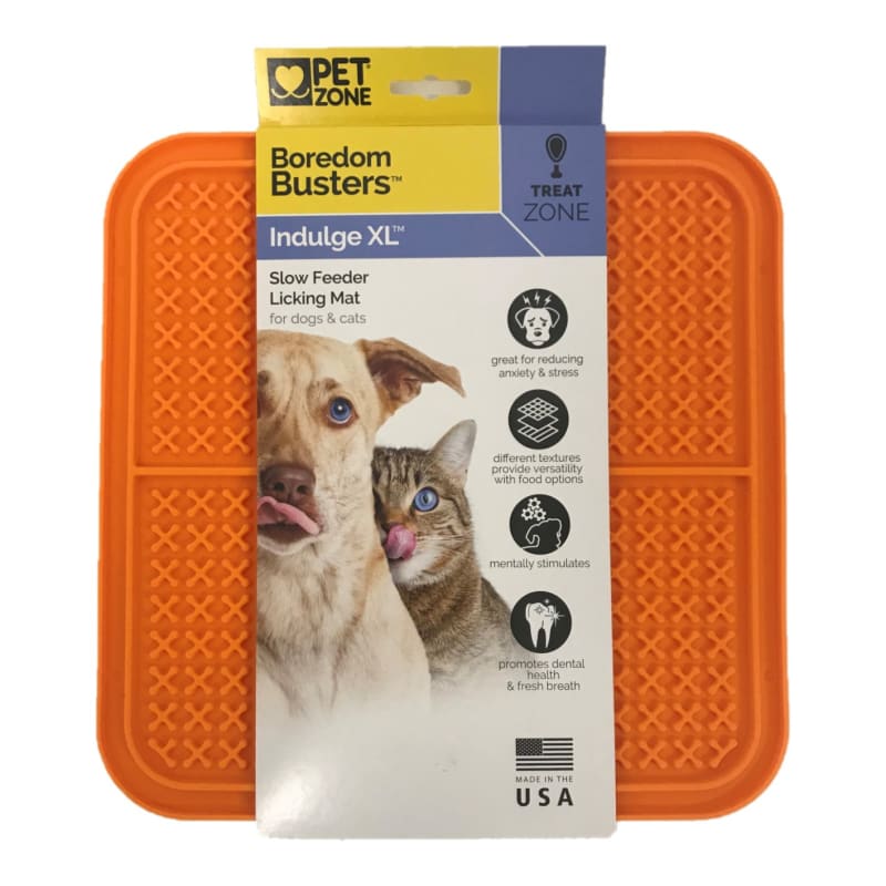 2 Slow Feed Lick Mats for Dogs and Cats to Reduce Stress, Anxiety, &  Health- NEW